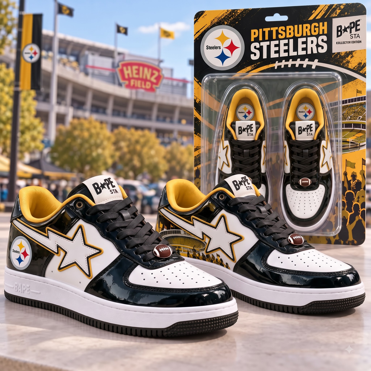 Premium NFL PIT Casual Shoes