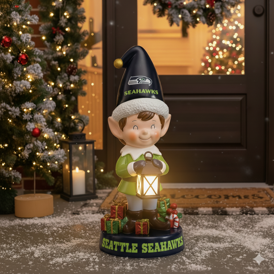 Premium NFL SEA Christmas ELF Led Figure V1 NMD 051225 TTV