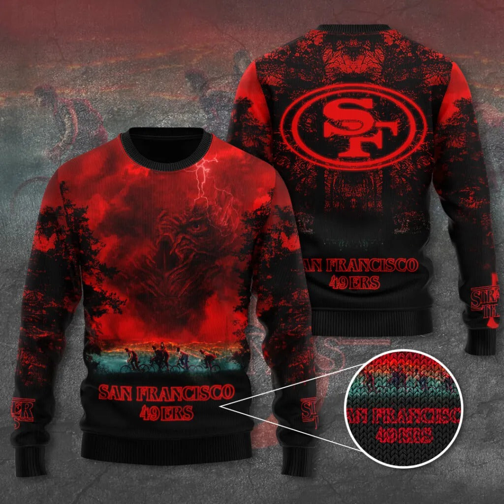 Premium NFL SF x STGT Ugly Sweater V1 NMD NHM