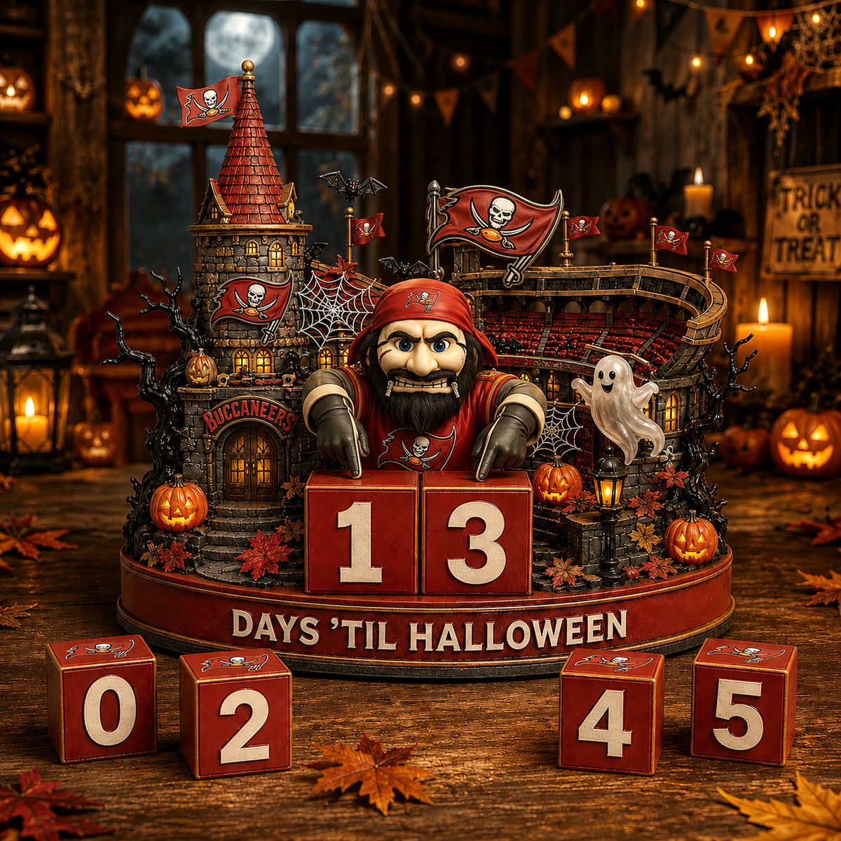 Premium NFL TBB Halloween Countdown Collector’s Edition