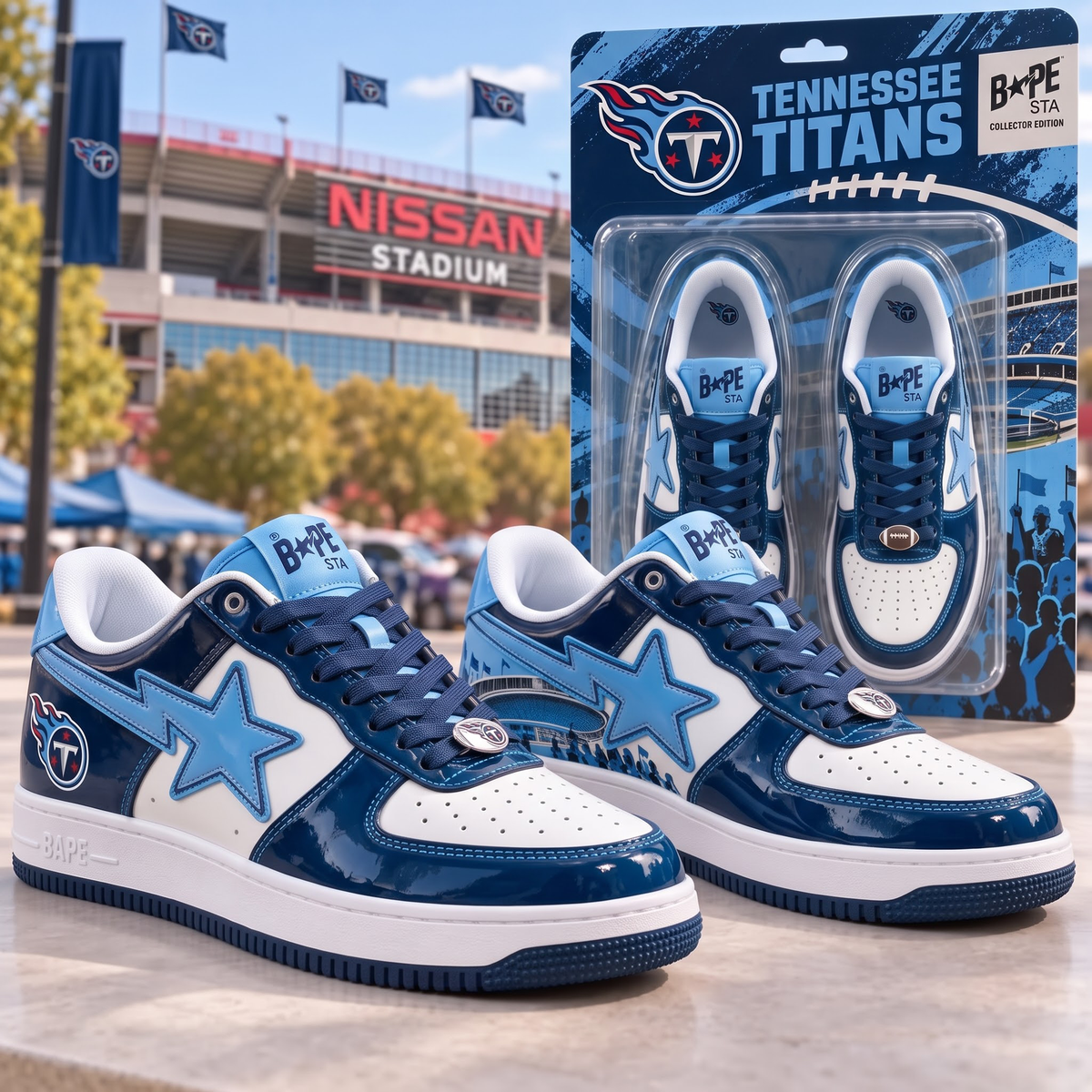Premium NFL TEN Casual Shoes
