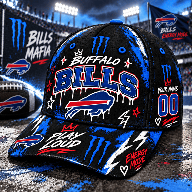 Premium NFL x BB Monster Energy – Neon Street Racing Cap