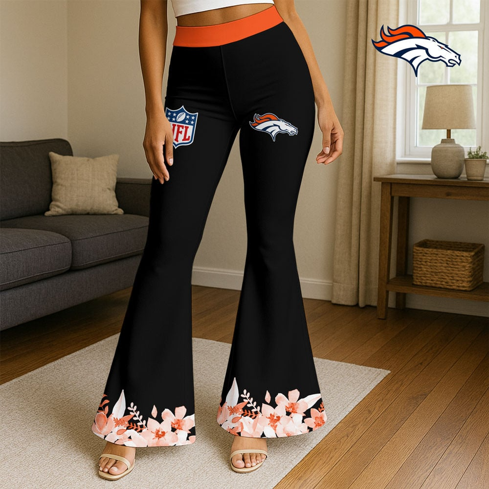 Premium NFL x DEN Flare Pants NDT TDT 2510