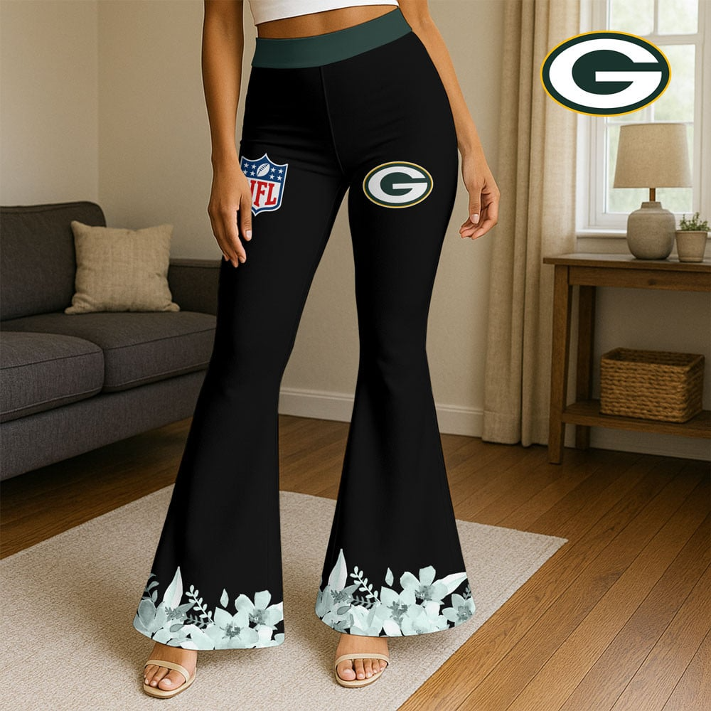 Premium NFL x GB Flare Pants NDT TDT 2510