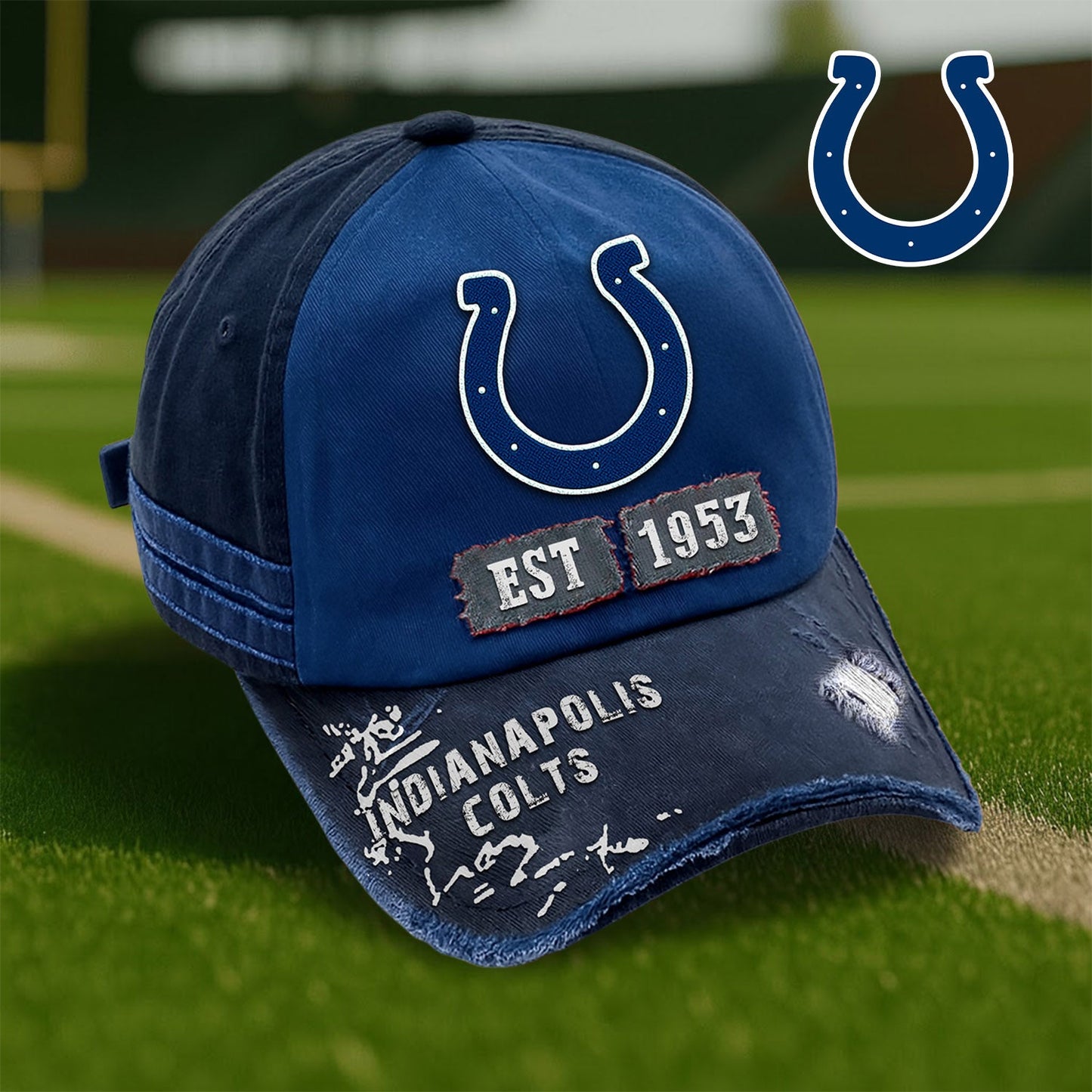 Premium NFL x IND Legacy Classic Cap NDT NHM