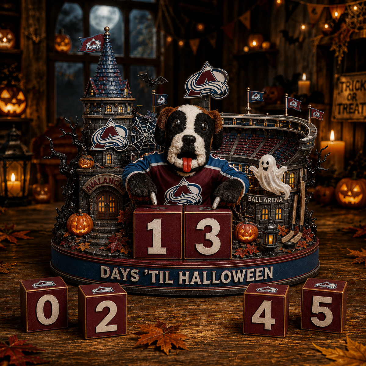 Premium NHL CA Halloween Countdown Collector’s Edition