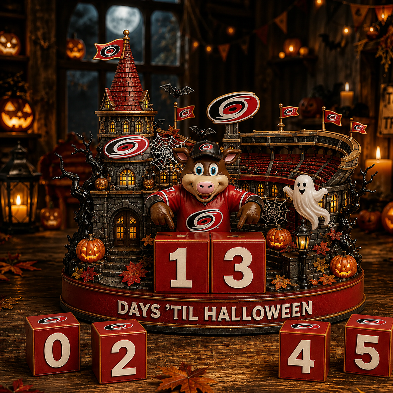 Premium NHL CH Halloween Countdown Collector’s Edition