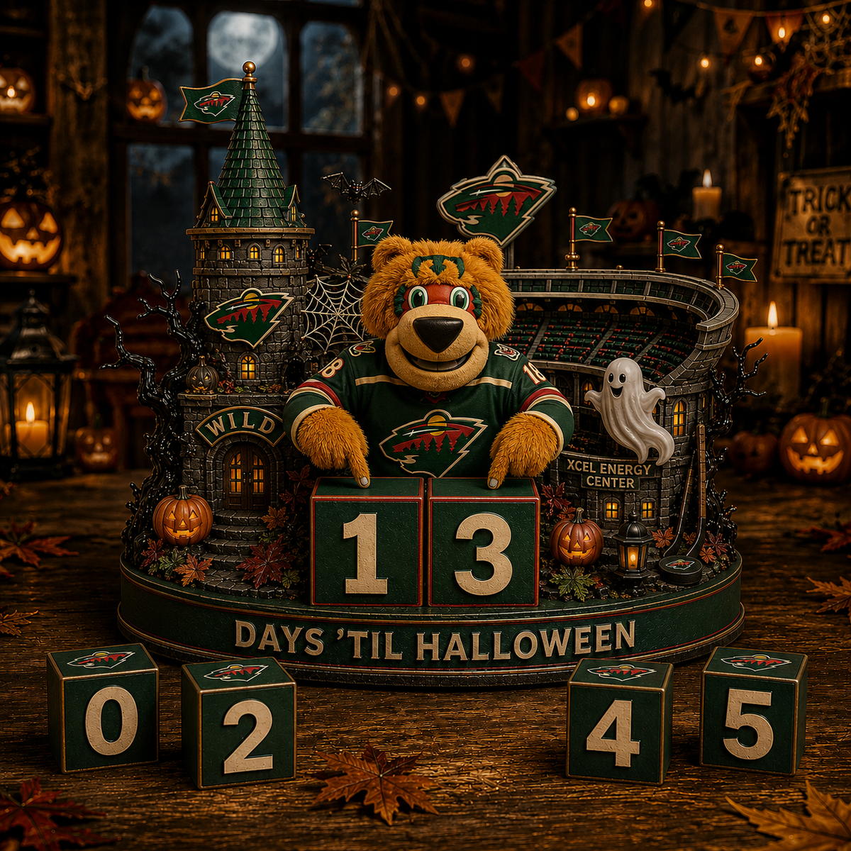 Premium NHL MW Halloween Countdown Collector’s Edition