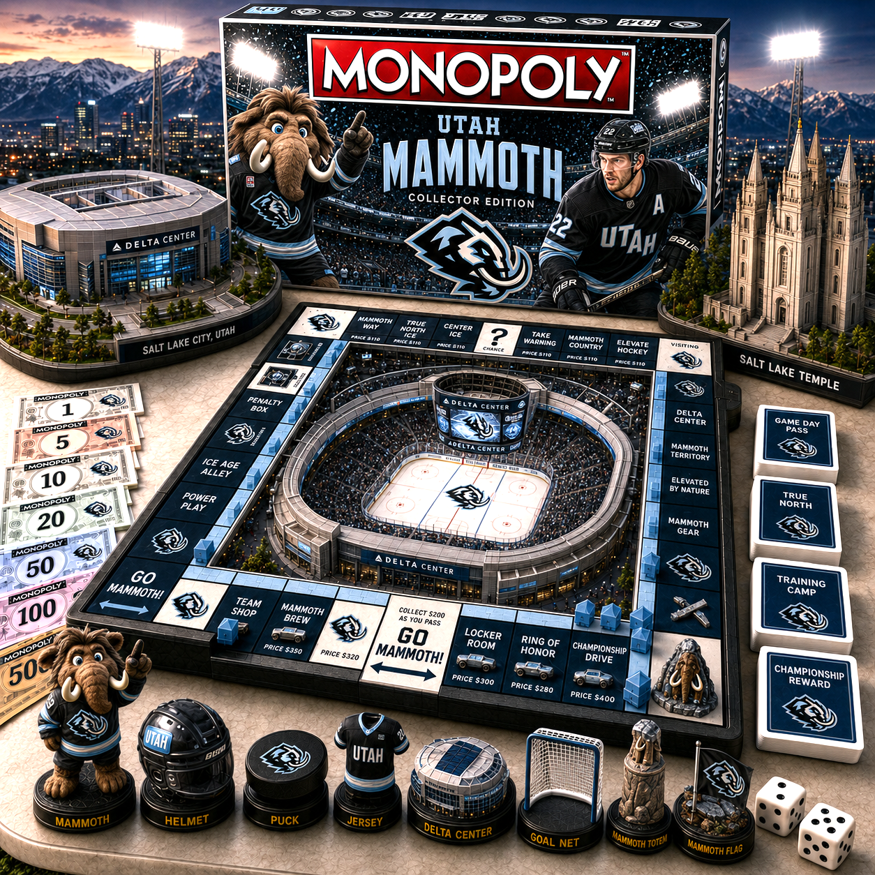 Premium NHL UM Pride Monopoly Collector’s Edition V11