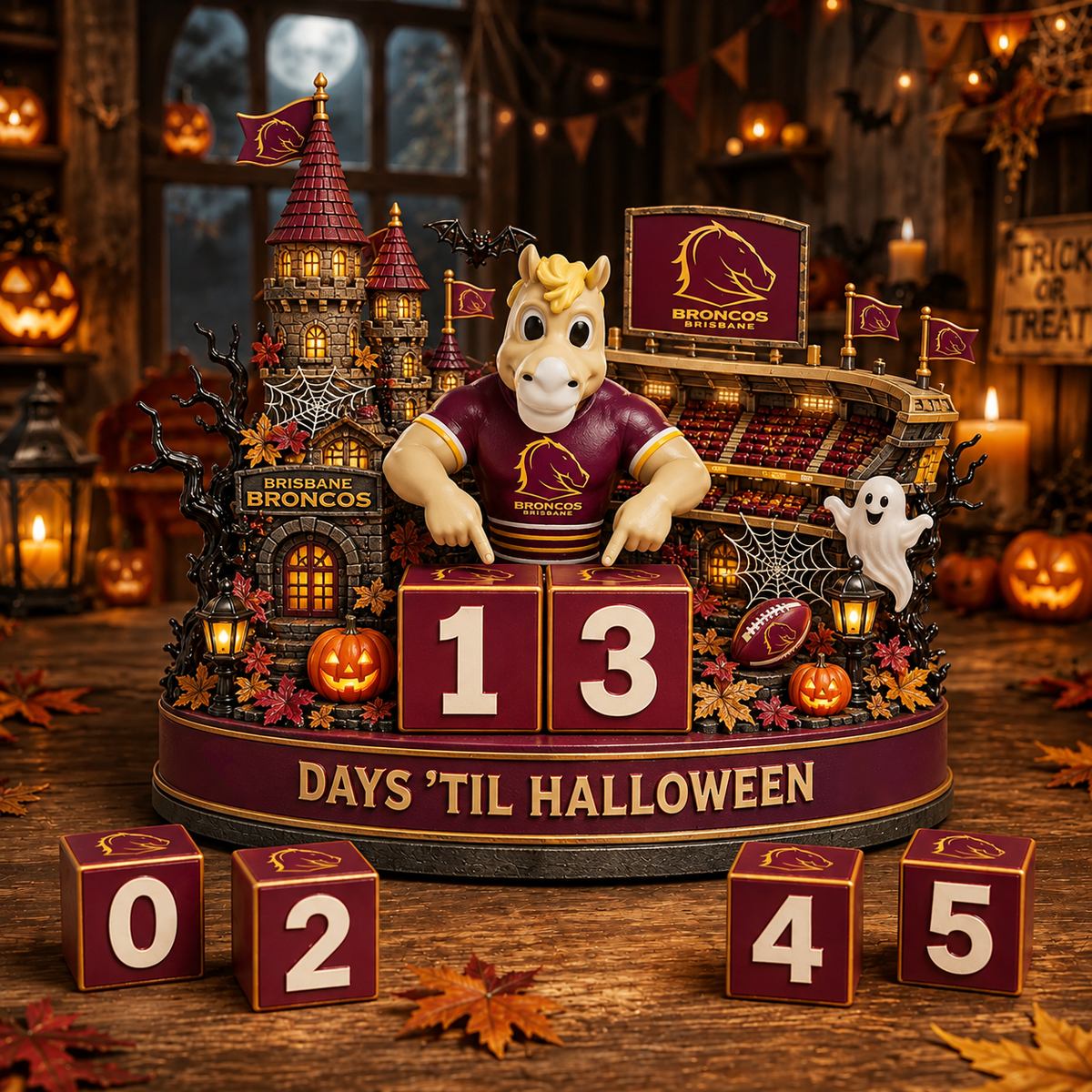 Premium NRL BB Halloween Countdown Collector’s Edition NMD CTKT