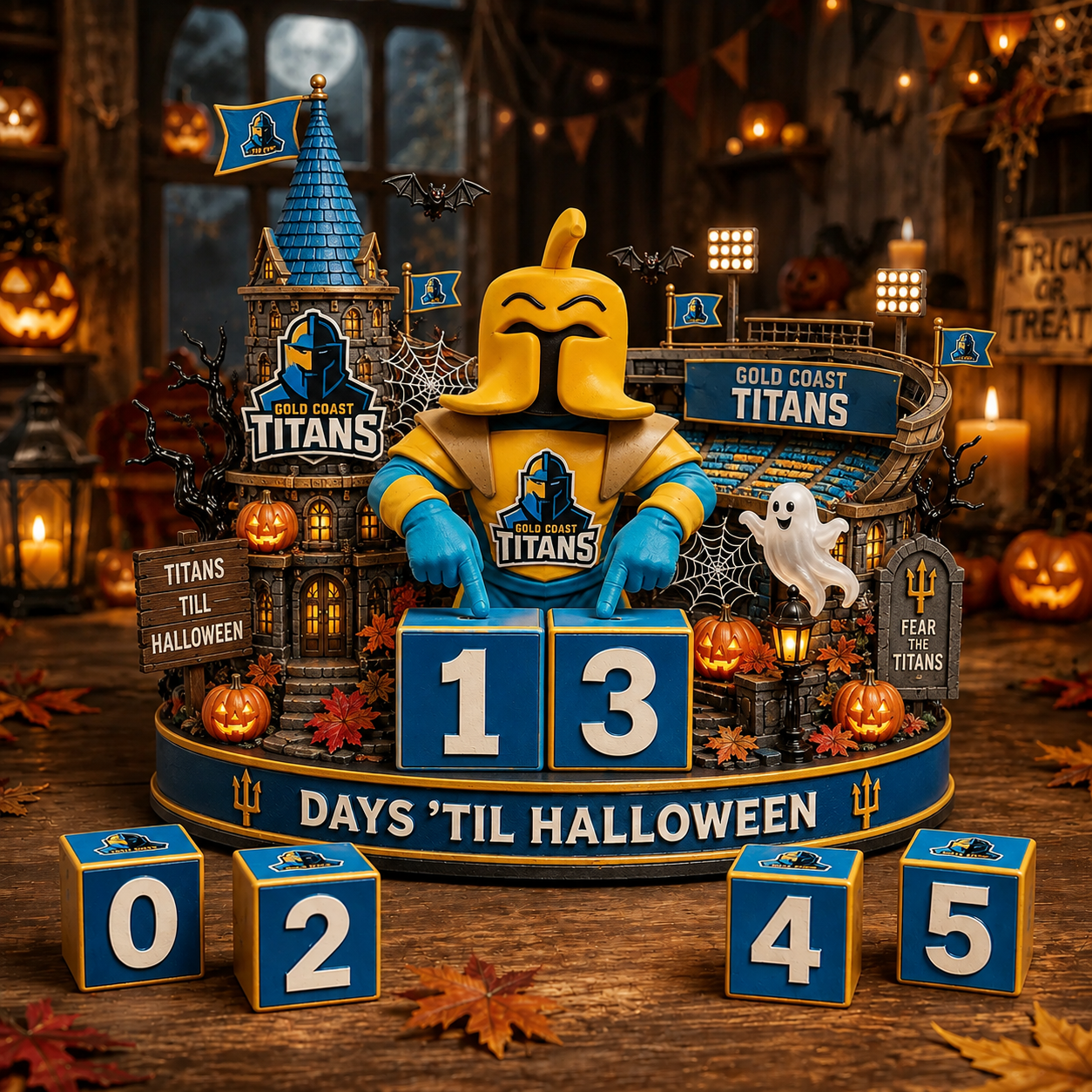 Premium NRL GCT Halloween Countdown Collector’s Edition NMD CTKT
