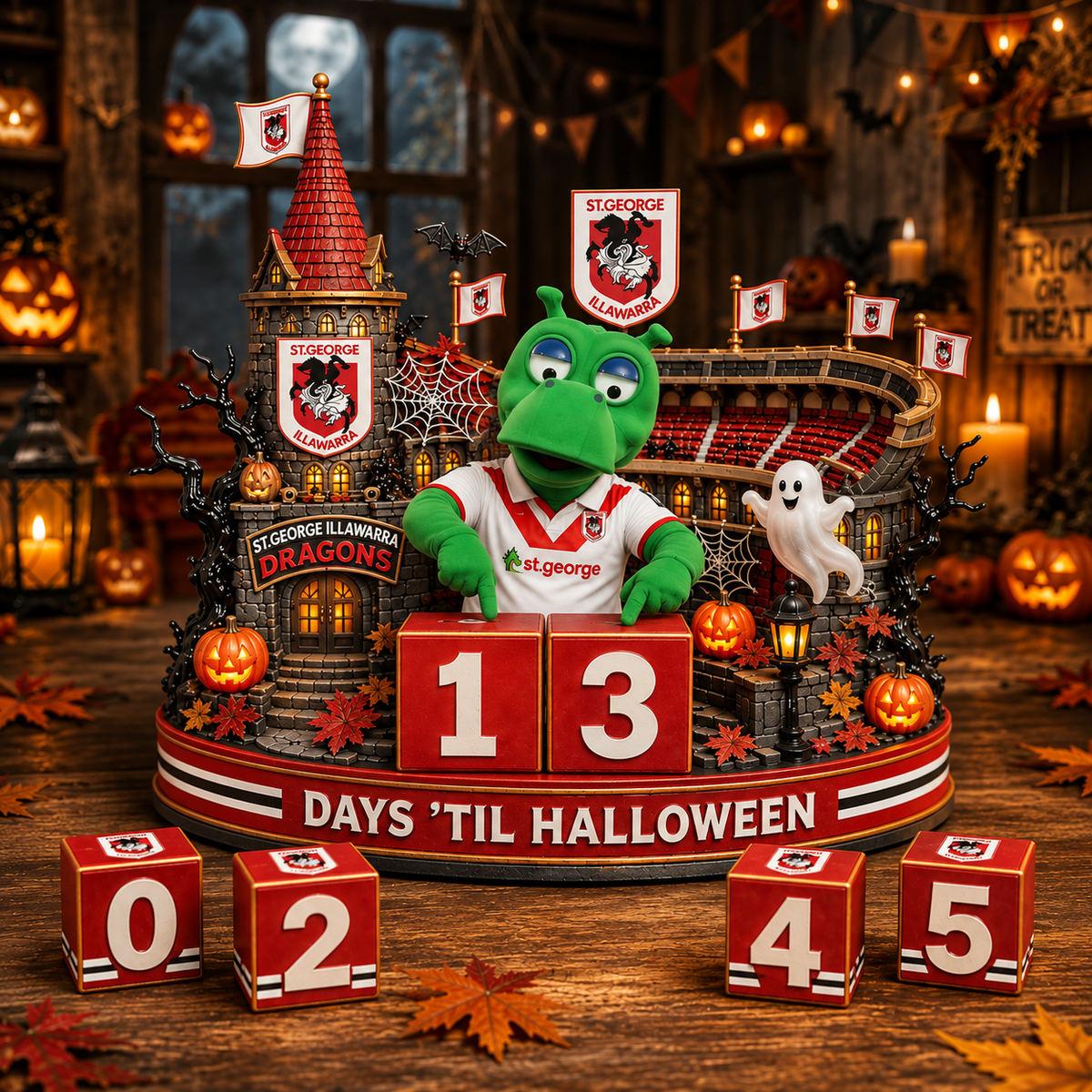 Premium NRL SGID Halloween Countdown Collector’s Edition NMD CTKT