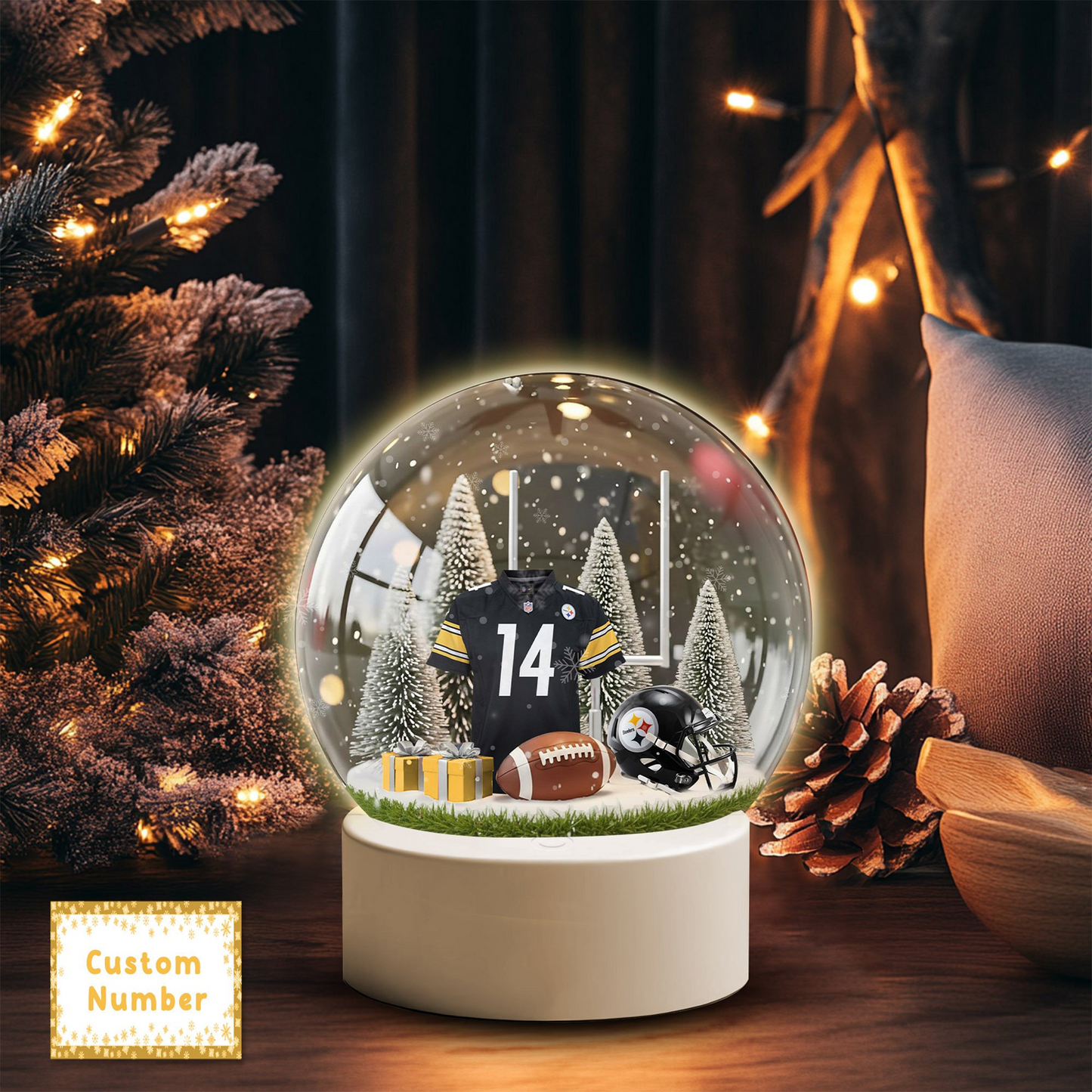 Premium PIT x NFL Christmas Ornaments DATND TANTD