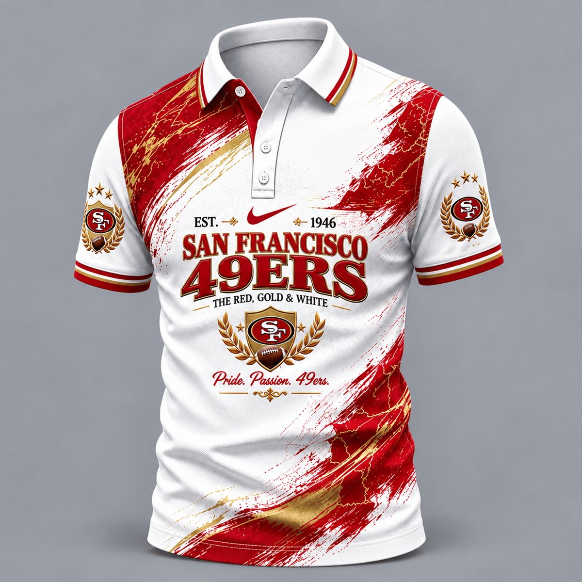 SF X Premium NFL Classic Fan polo