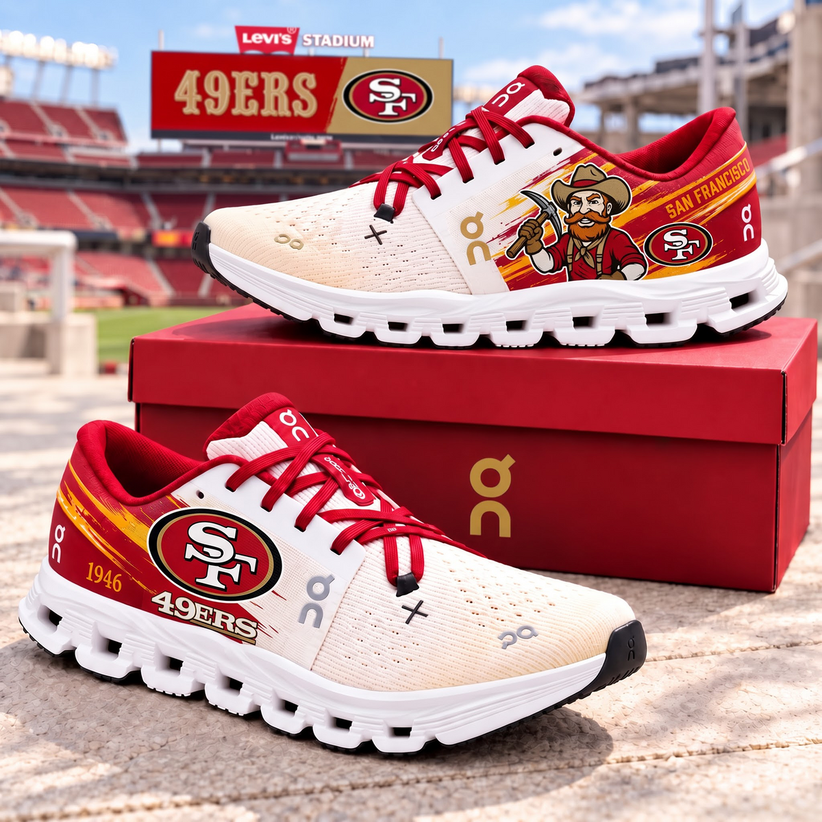 SF X Premium NFL Monochrome Sneakers