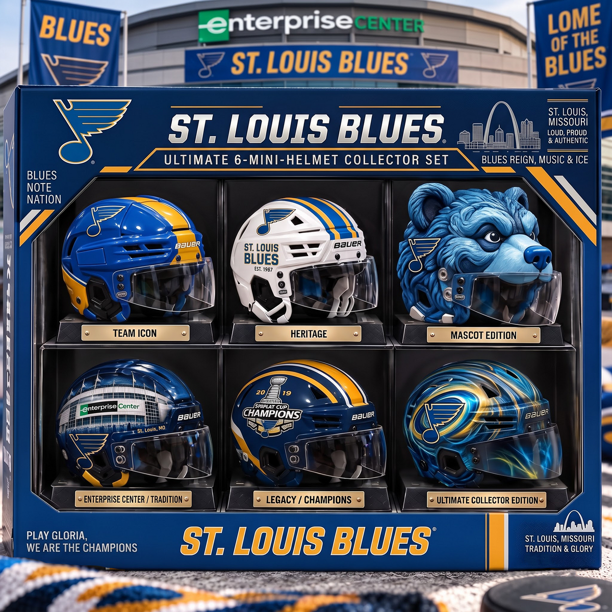 SLB x Premium NHL Mini Helmet Collection