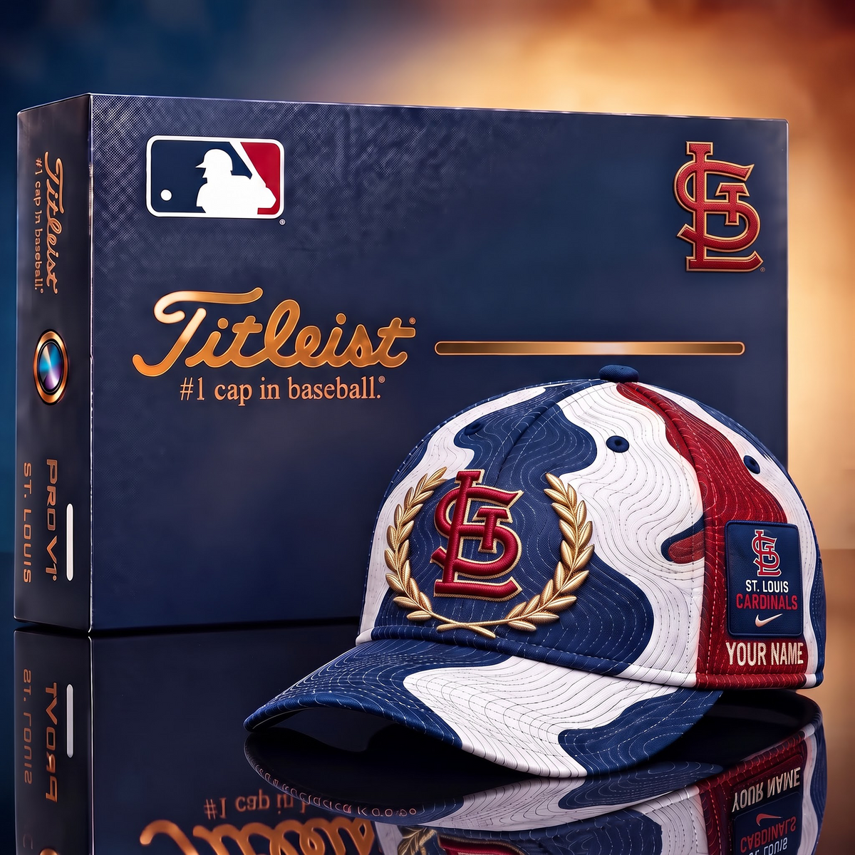 SLC x MLB Team Titleist Baseball Cap with Display Box