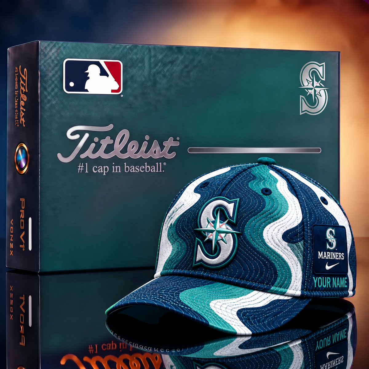 SM x MLB Team Titleist Baseball Cap with Display Box