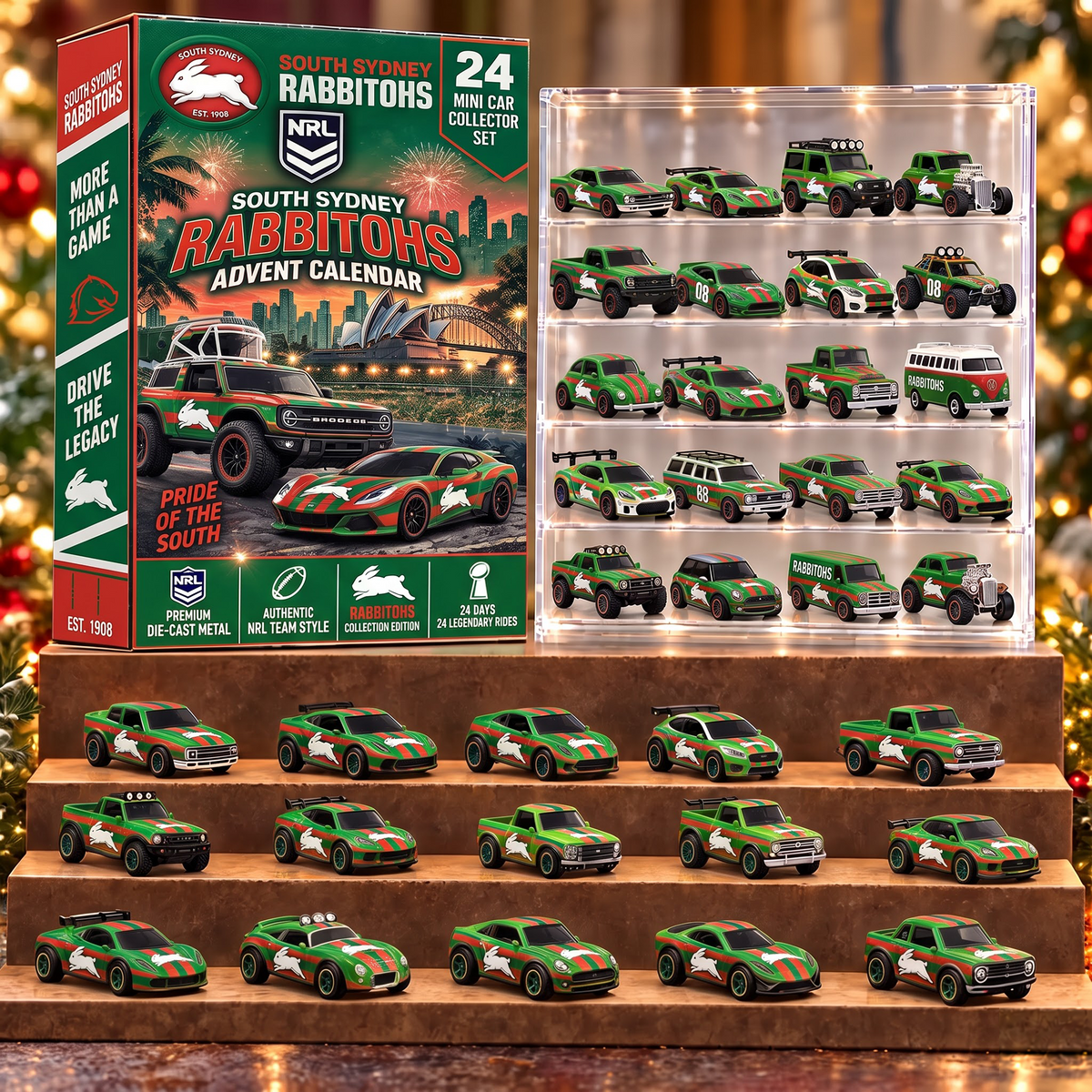 SOU X Premium NRL Mini Car Advent Collection