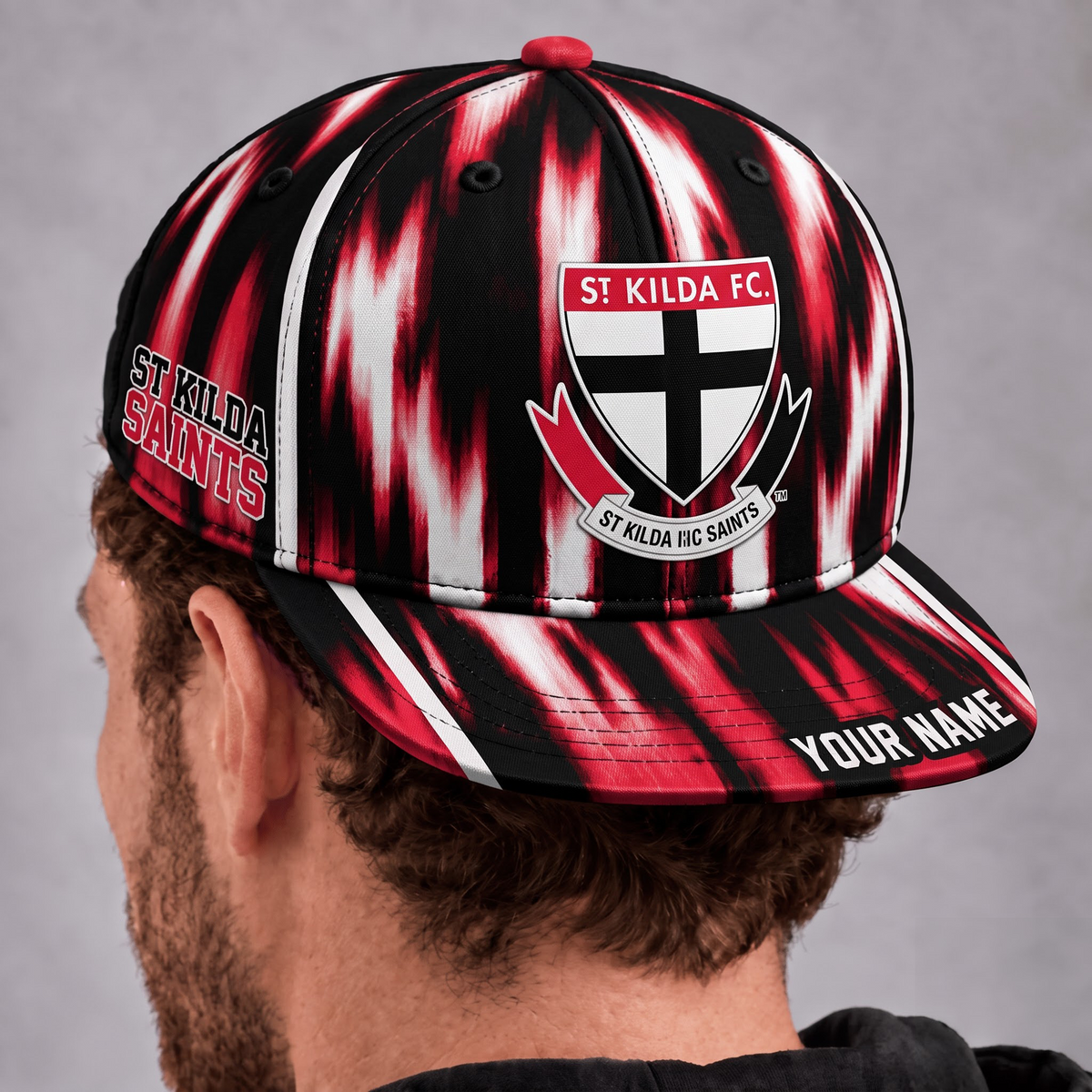 STK X AFL Personalized Snapback Hats New Collection