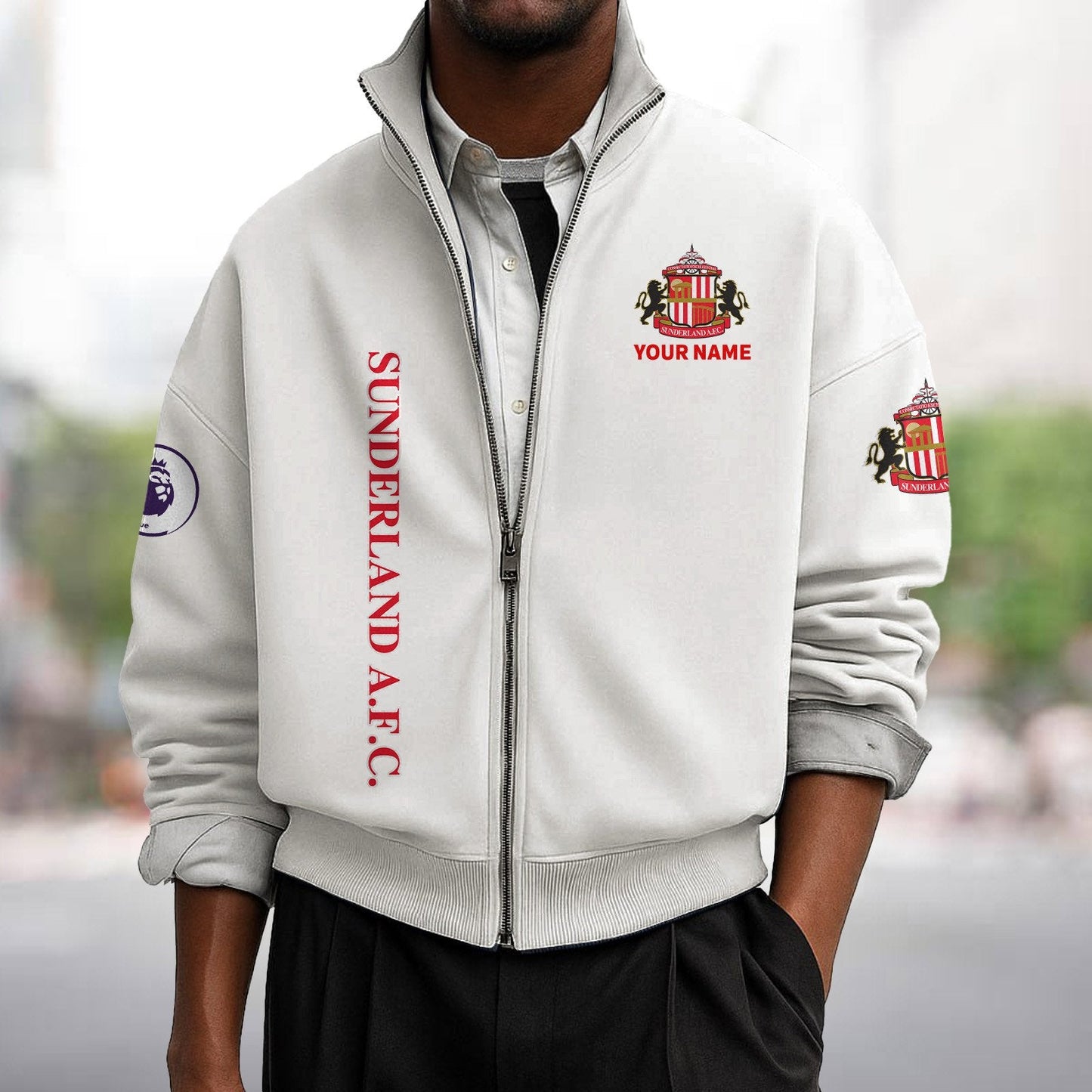 SUN x EPL Men's Zipper Sweatshirt DatND DVT