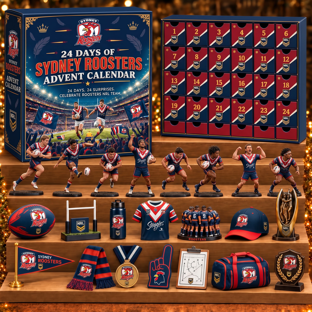 SYD X NRL 24 Days Countdown Christmas Advent Calendar