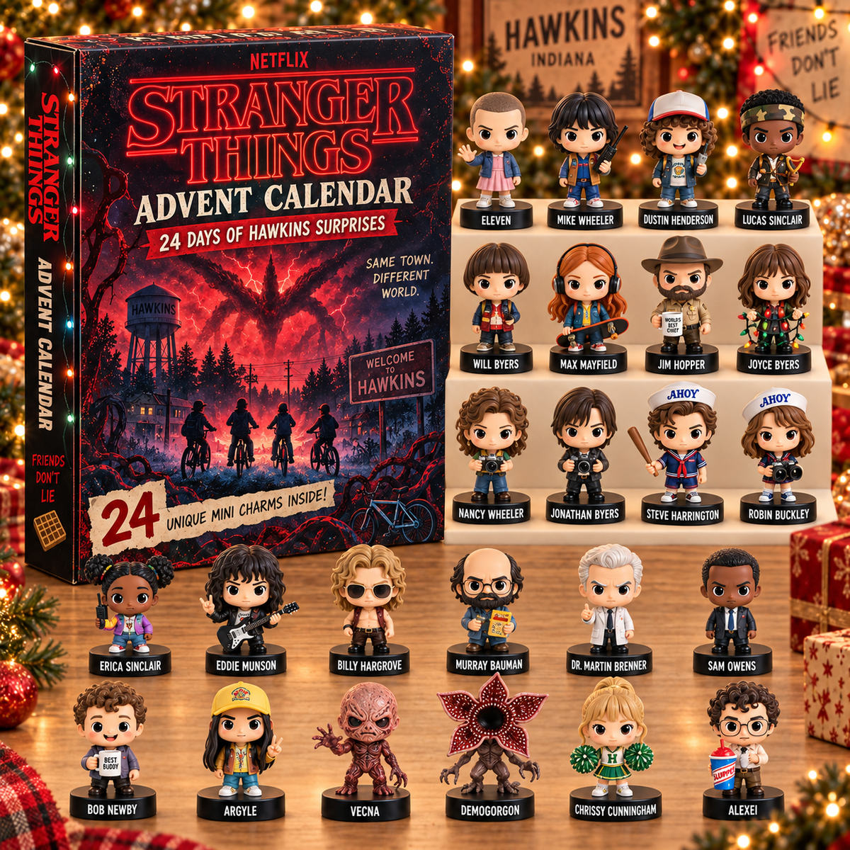 Stranger Things 20 Days of Surprises Advent Calendar