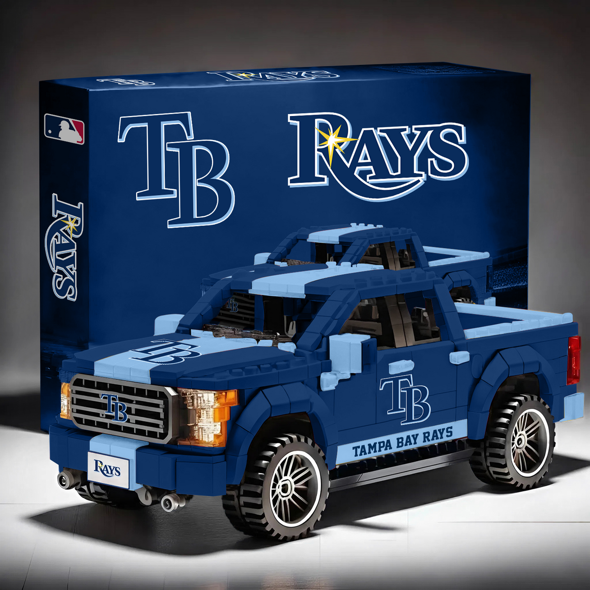 TB X MLB Pickup Truck Building Block Set