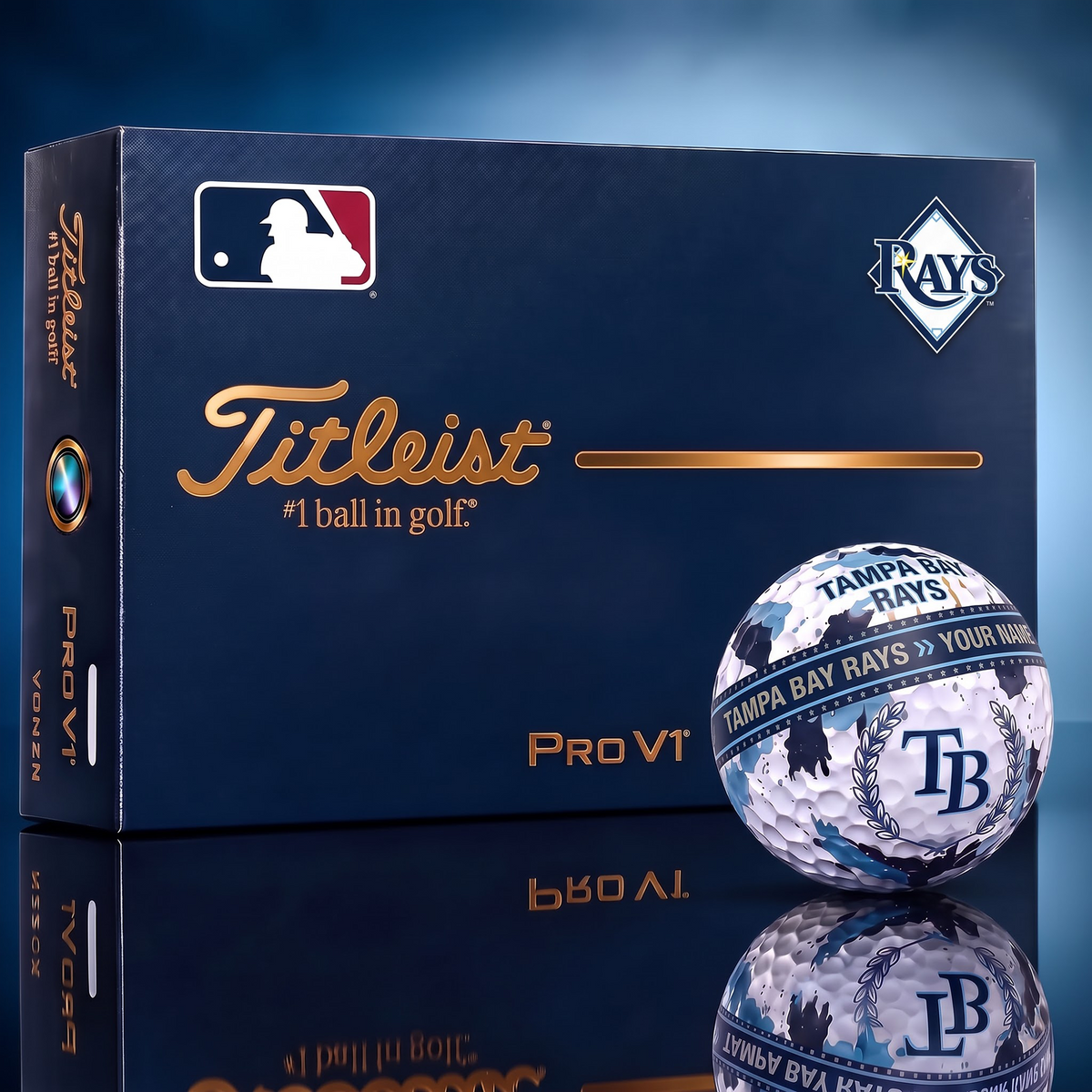 TB X Premium MLB Titleist Pro V1 Golf Ball Set 1809