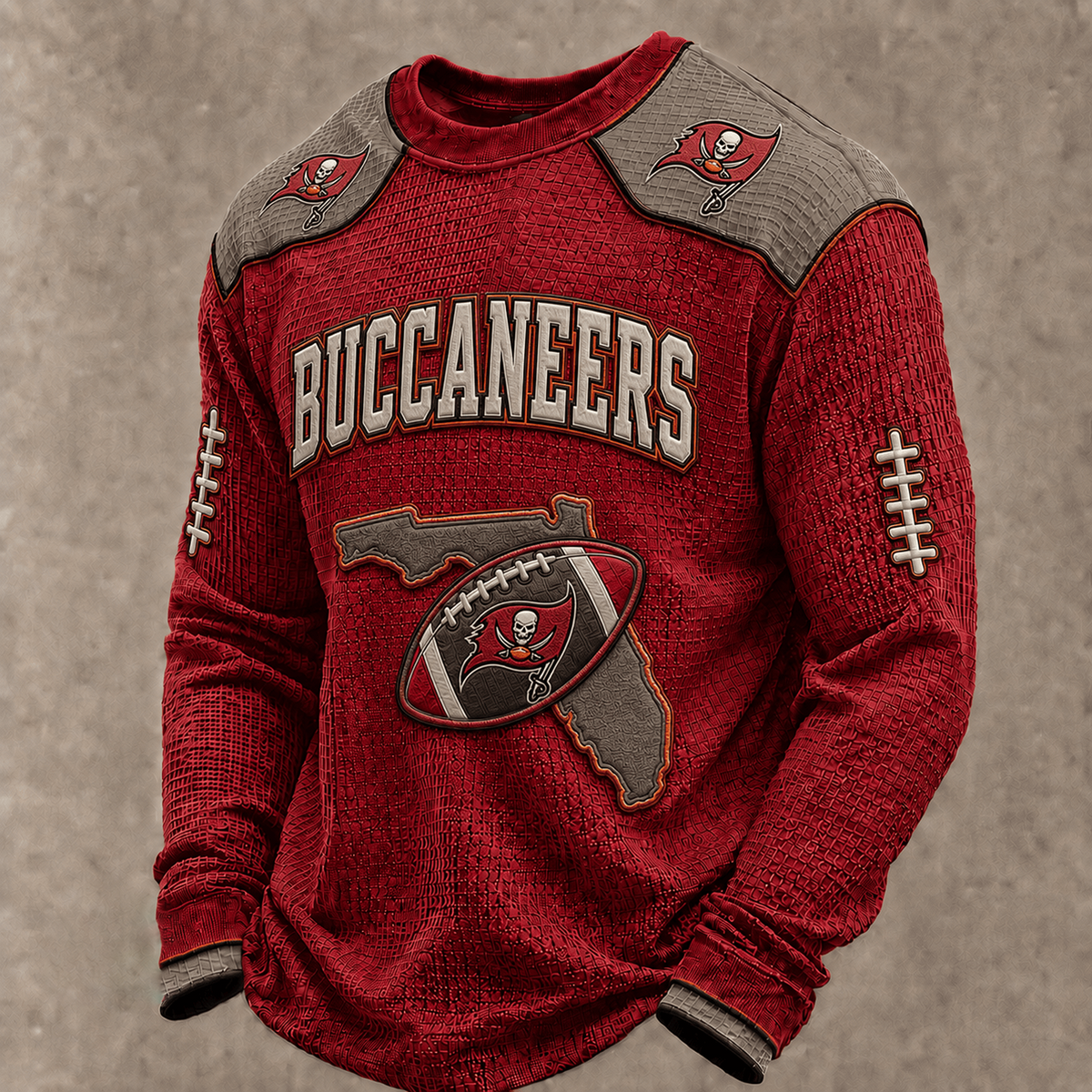TB X Premium NFL Vintage Baseball Stitch Sweatshirt