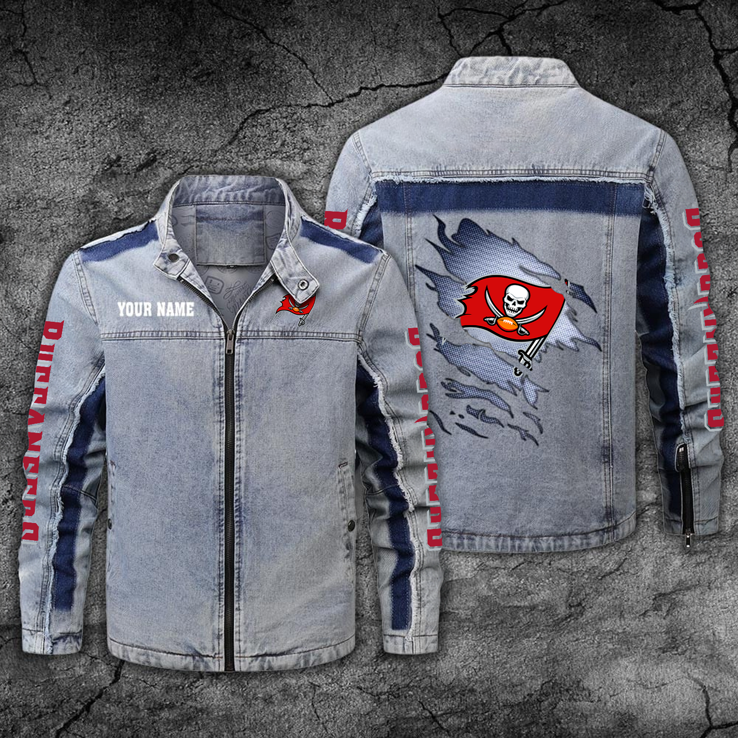 TB x NFL Jean Jacket DATND TANTD