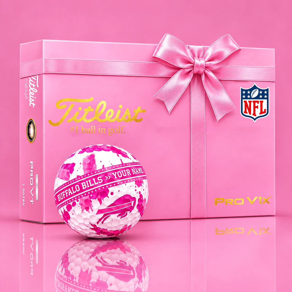 TITLEIST X SIGNATURE NFL BB BESPOKE GOLF BALL FOR TOURNAMENT LIMITED EDITION