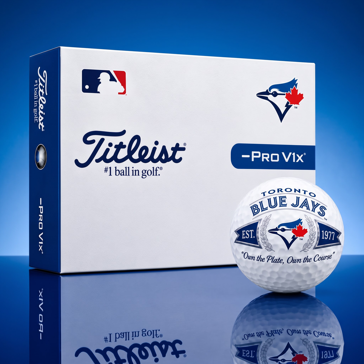 TOR X MLB Titleist Golf Balls - Personalized Football Fan Gift