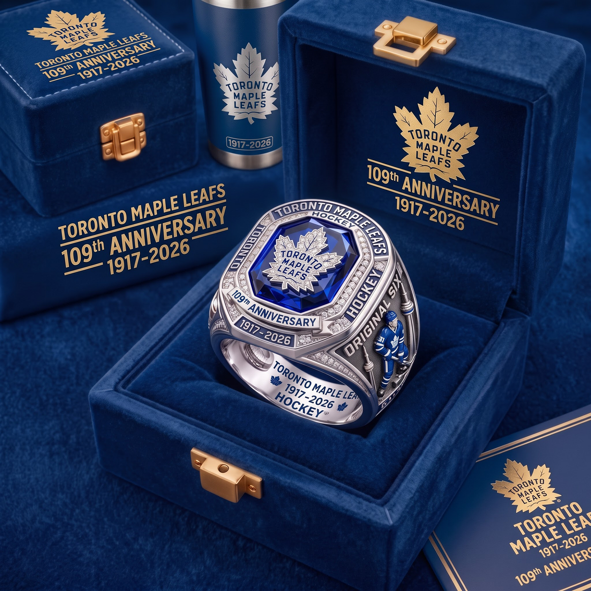TOR X NHL Anniversary Ring Box Set