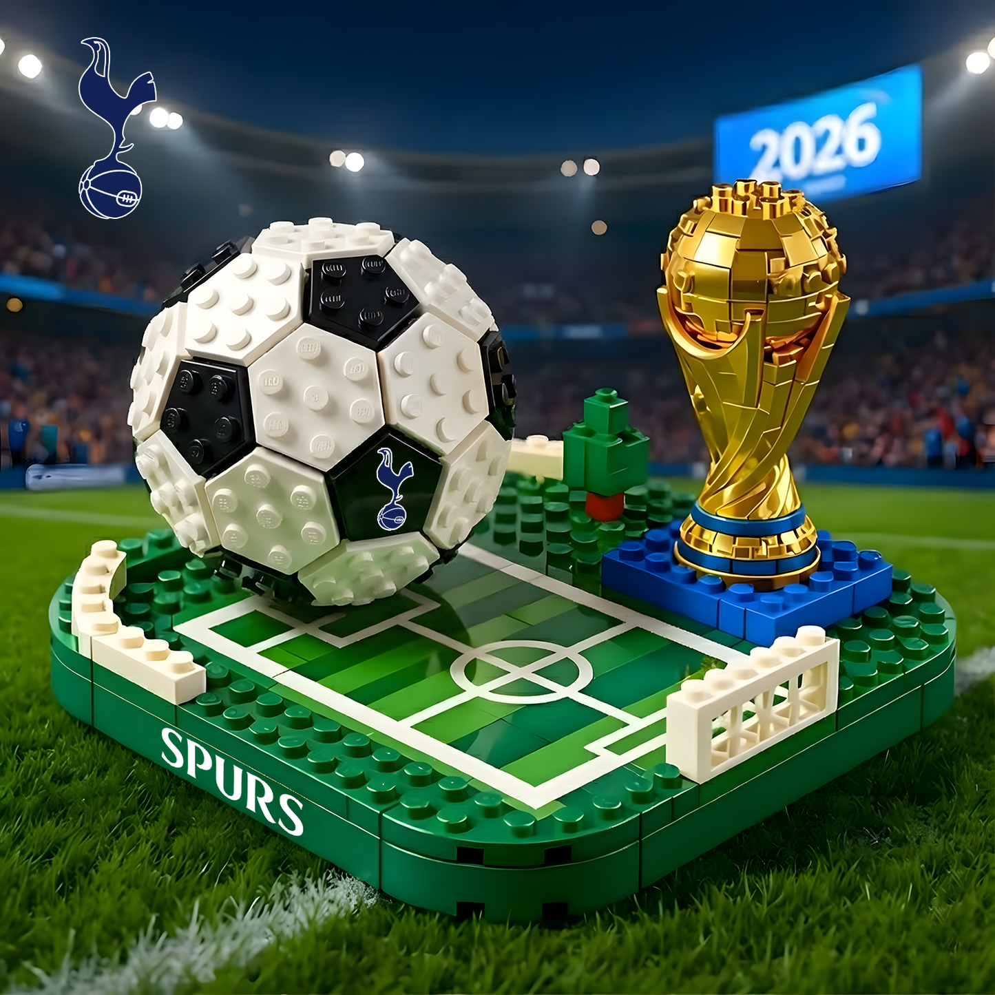 TOT X EPL Football Glory Brick Display Set 0412 NHT NAK