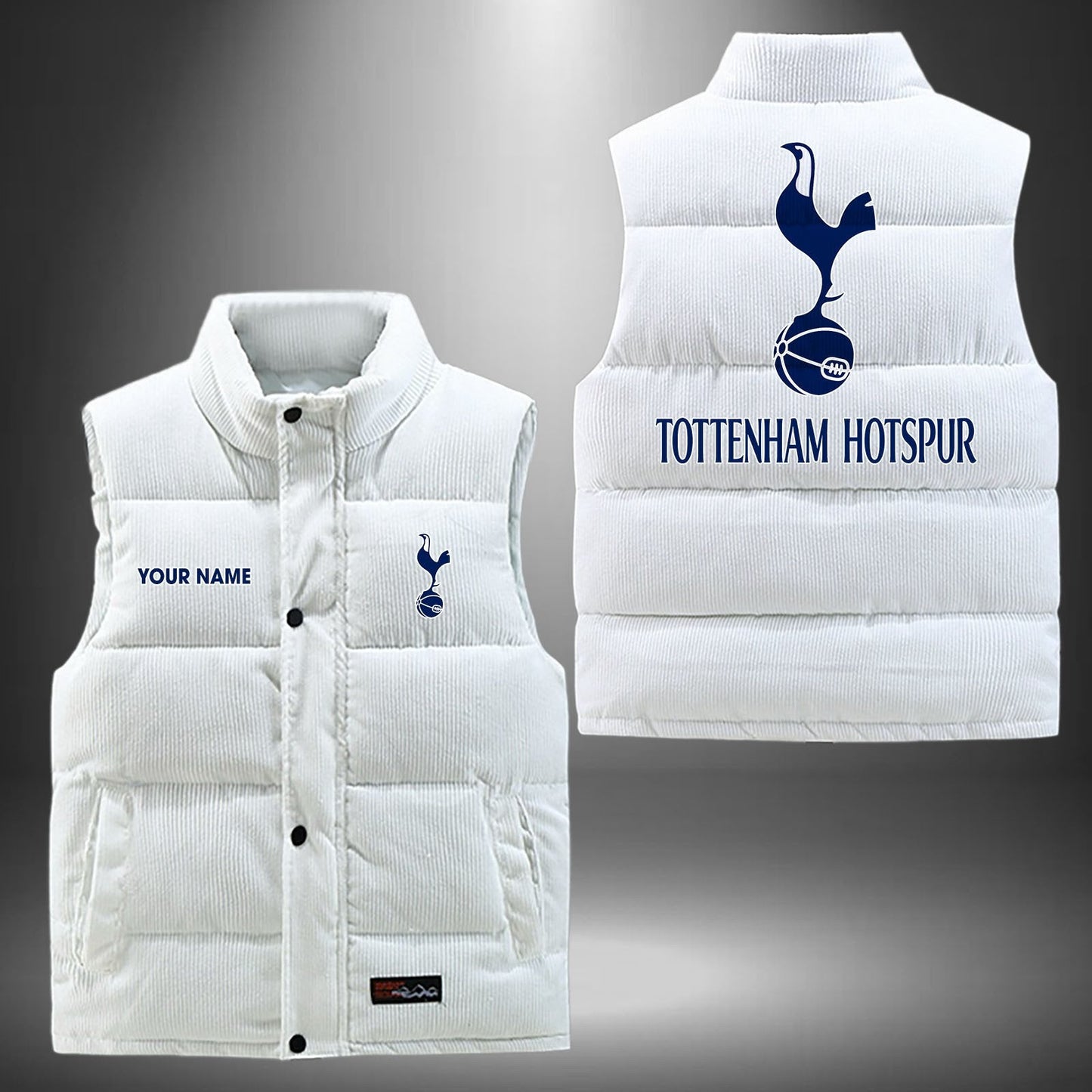TOT x EPL Vest Jacket Cotton Warm Sleeveless Coat DatND DVT