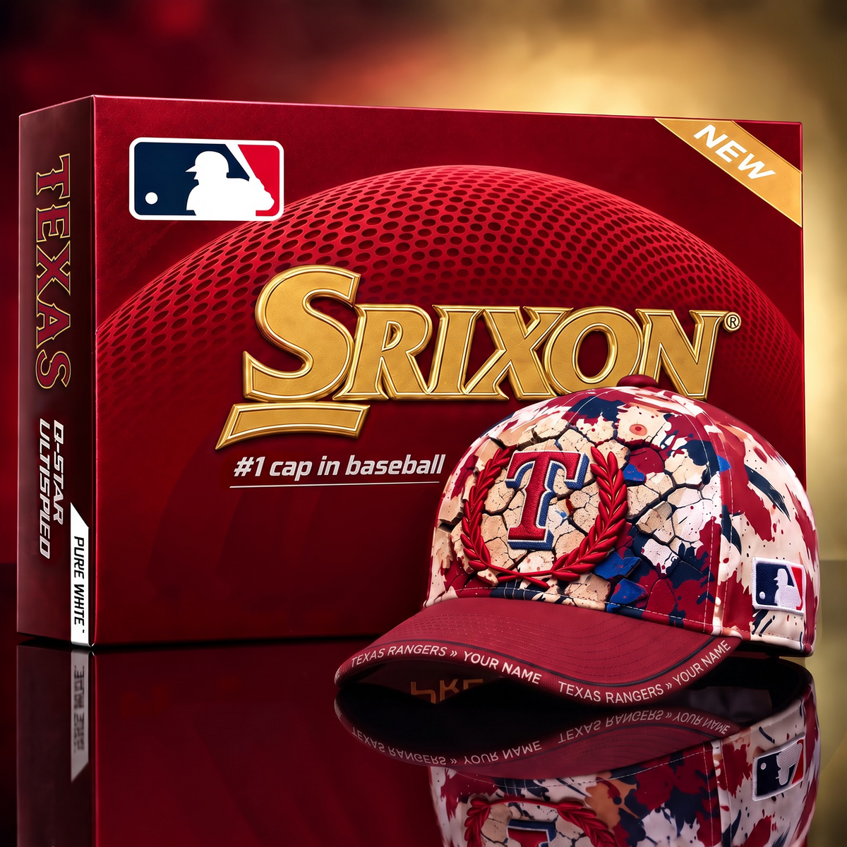 TR x Custom MLB Srixon Baseball Cap