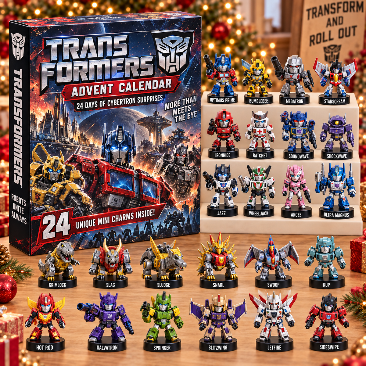 Transformers 20 Days of Surprises Advent Calendar