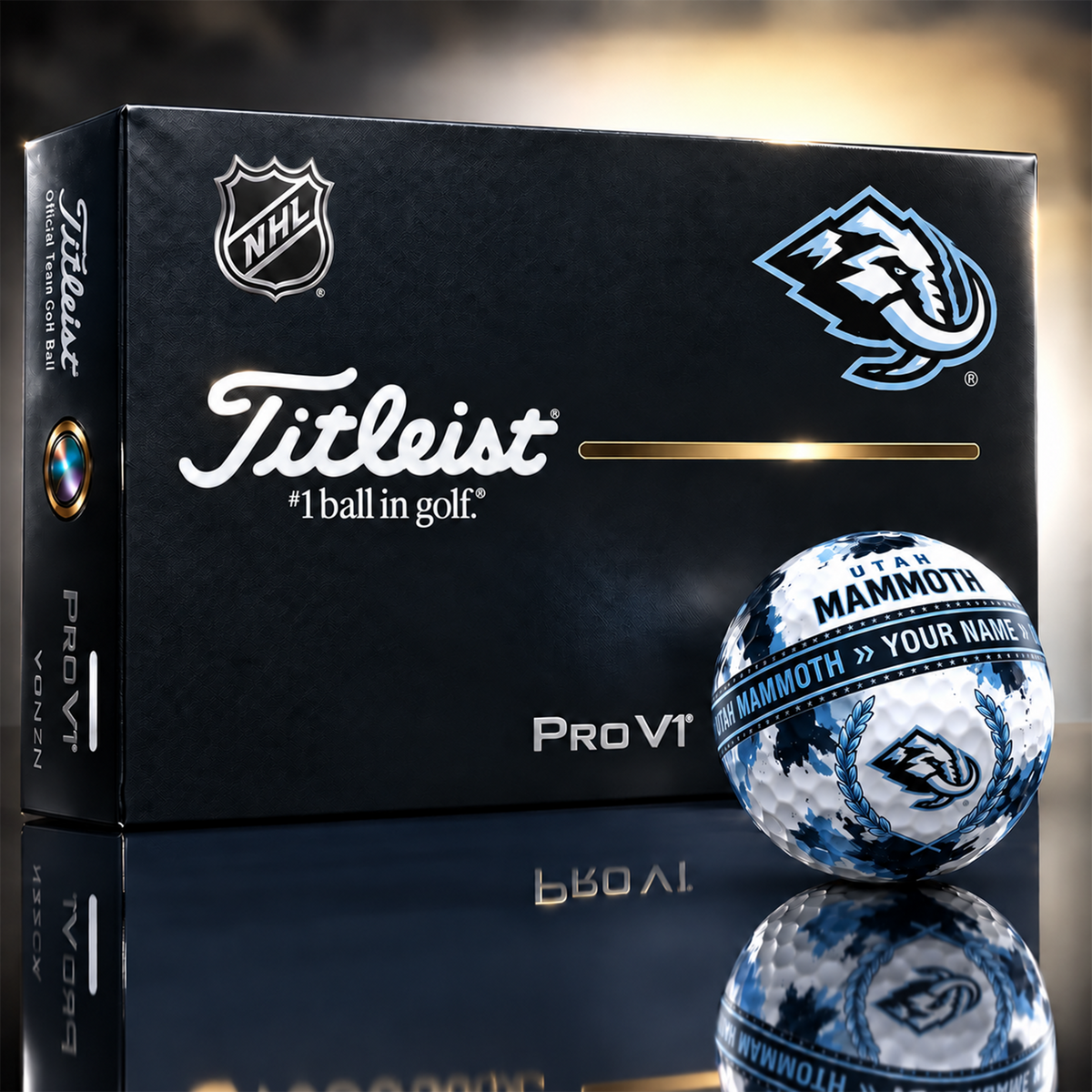 UM x Premium NHL Titleist Pro V1 Golf Ball Set