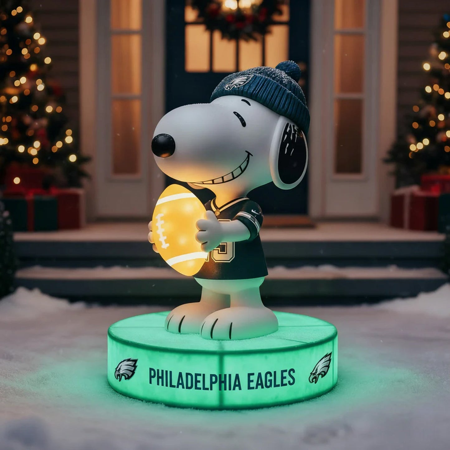 UNIQUE SNOO X NFL PHIL Team Spirit LED Statuary NDT NHM 2510