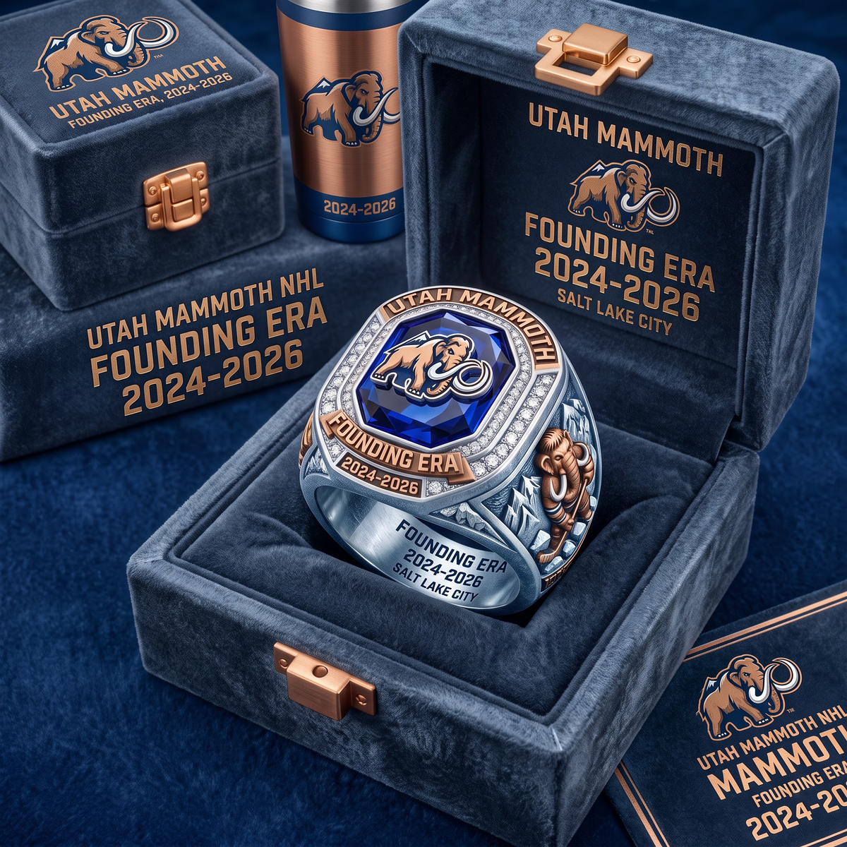UTM X NHL Anniversary Ring Box Set