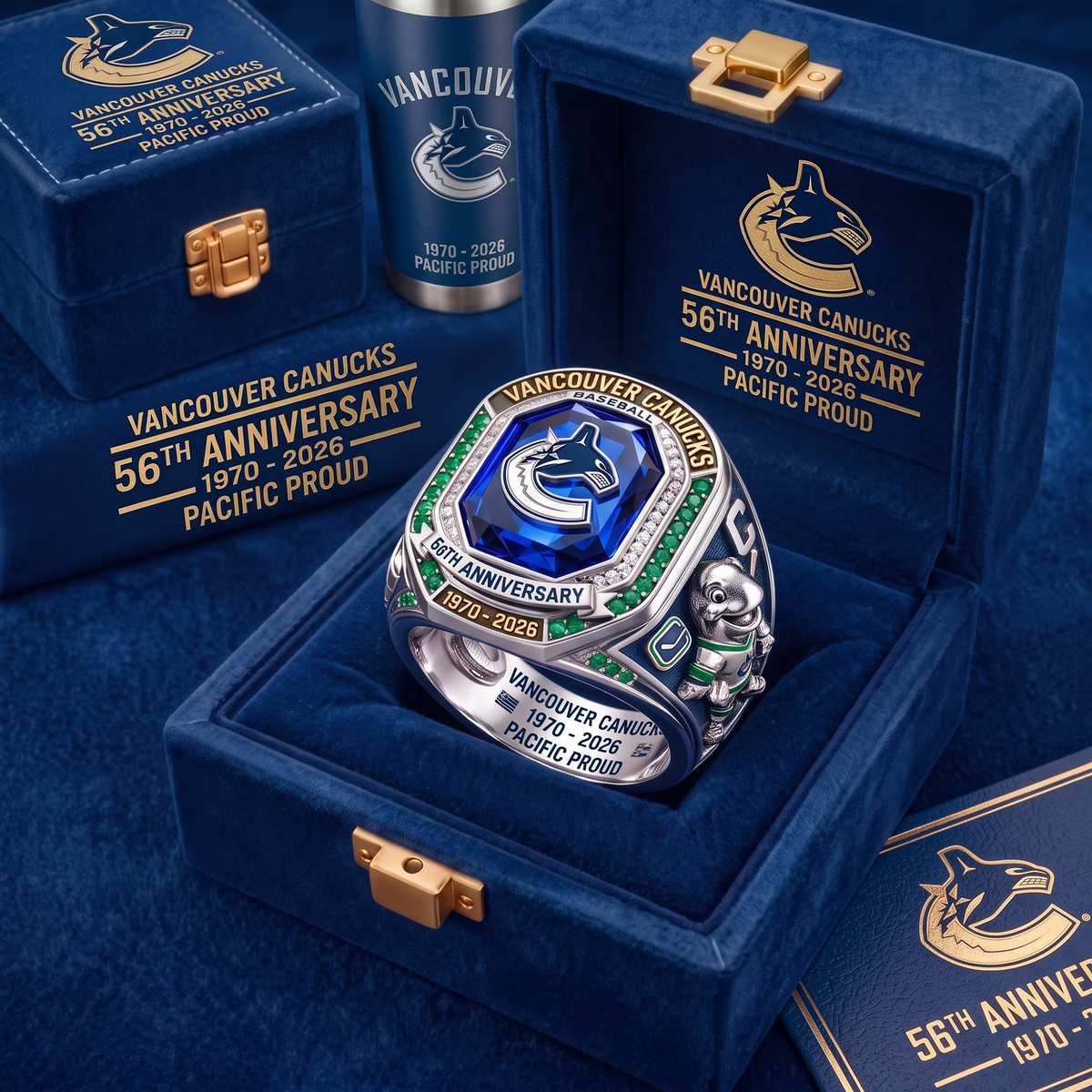 VAN X NHL Anniversary Ring Box Set