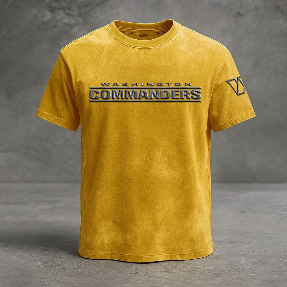 WAS x NFL Embossed Tshirt DATND TANTD