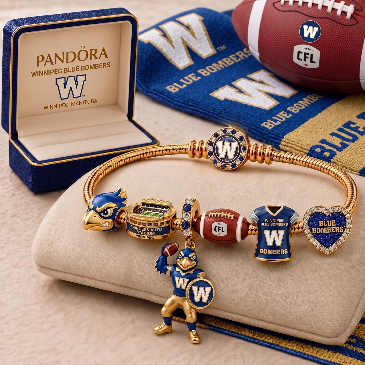 WB x CPL Golf Charm Bracelet Set