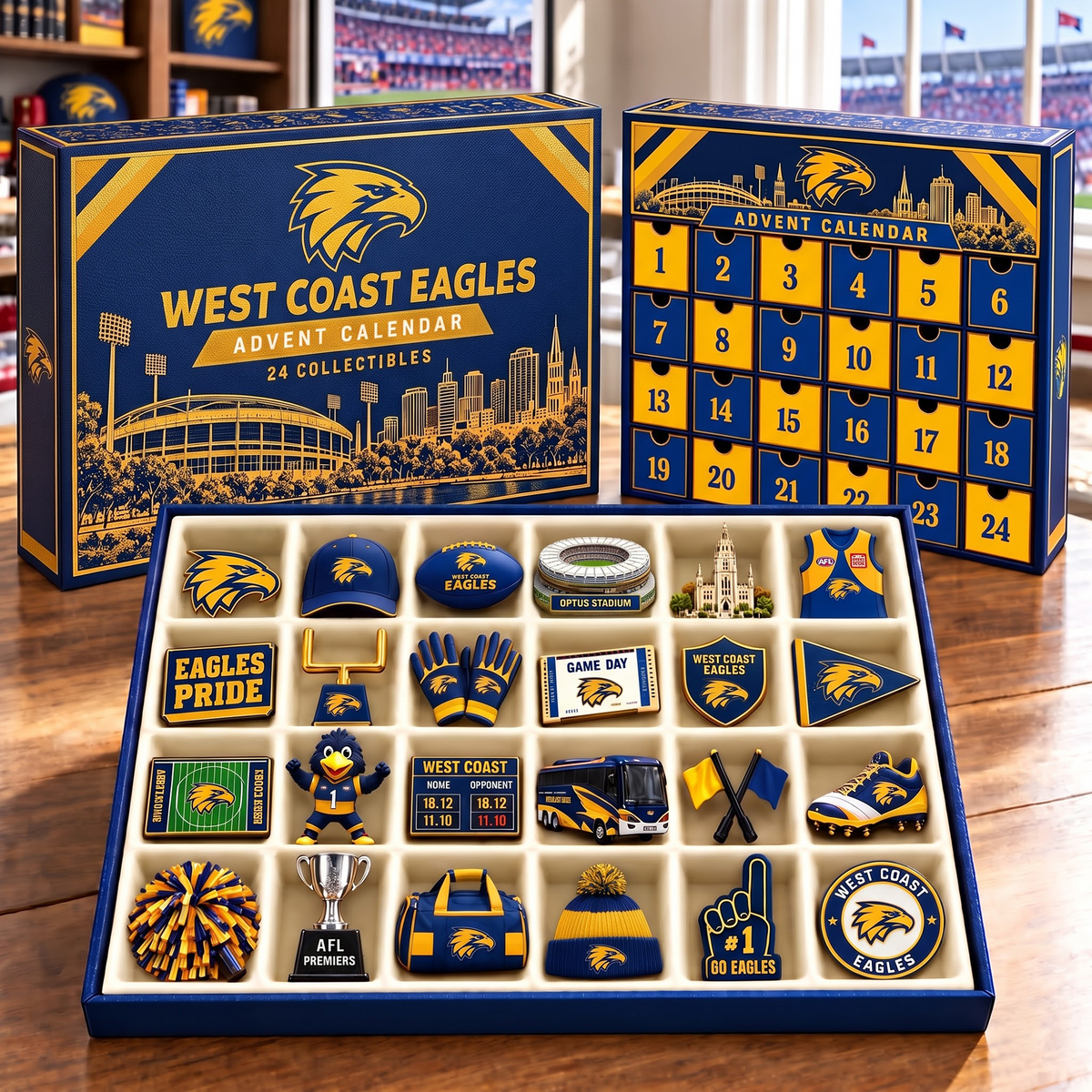 WCE x Premium AFL Team Christmas Advent Calendar