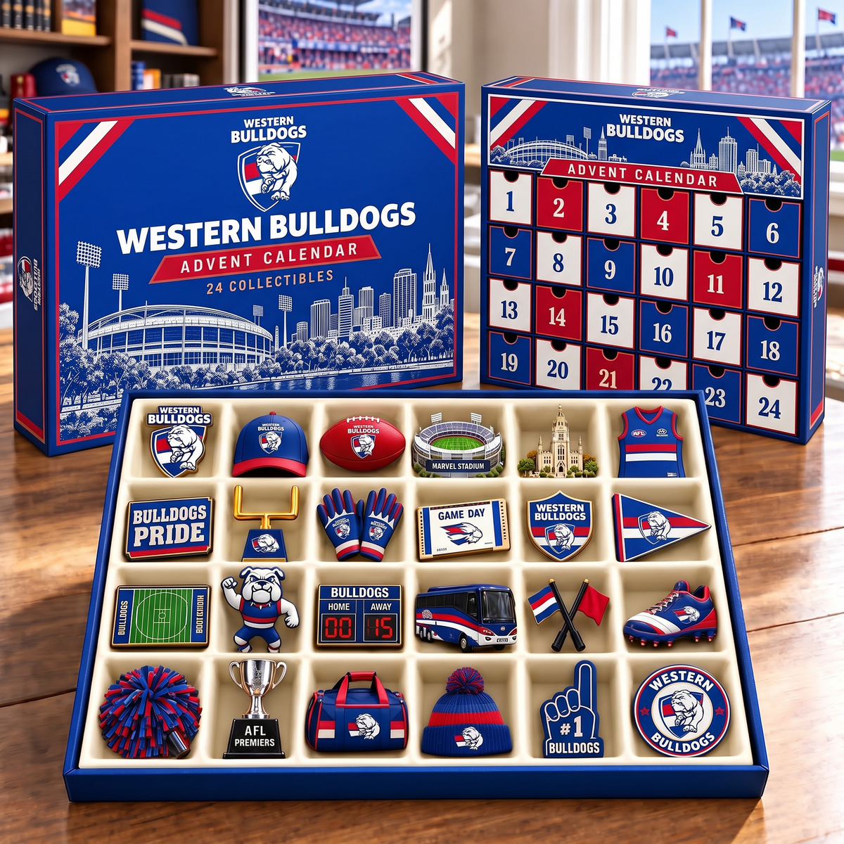 WES x Premium AFL Team Christmas Advent Calendar