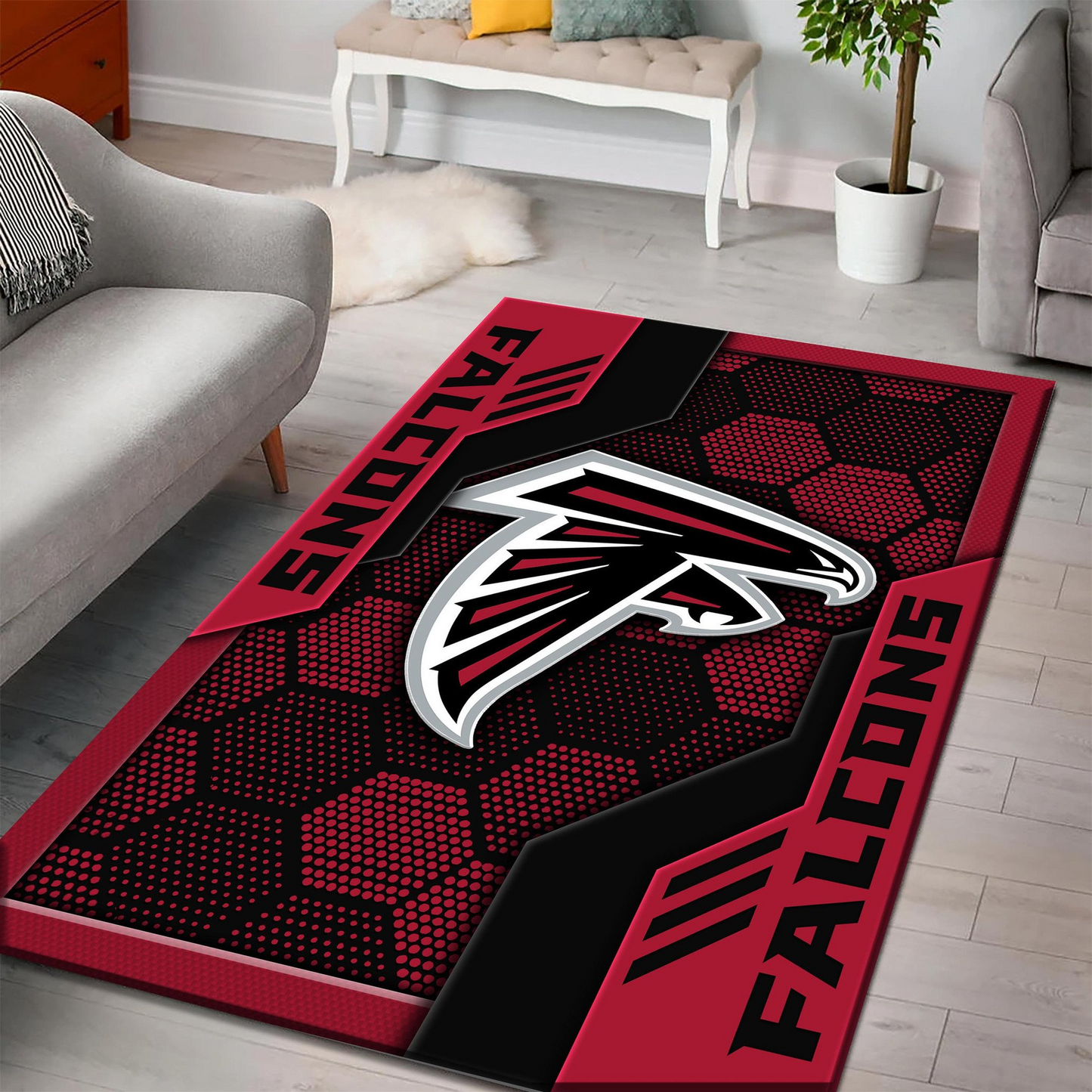 AF NFL V2 Premium Rug DDT CTND