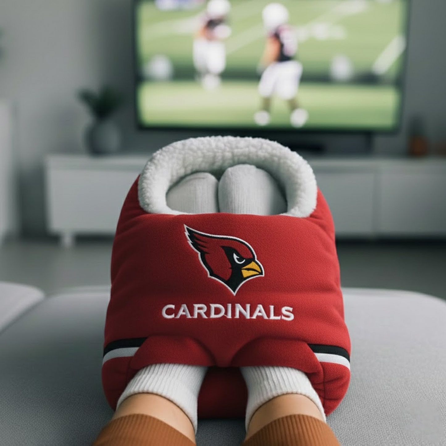 ARI X NFL Box-Style Velvet Foot Warmer - Winter Essentials25 V1 NAK NHT