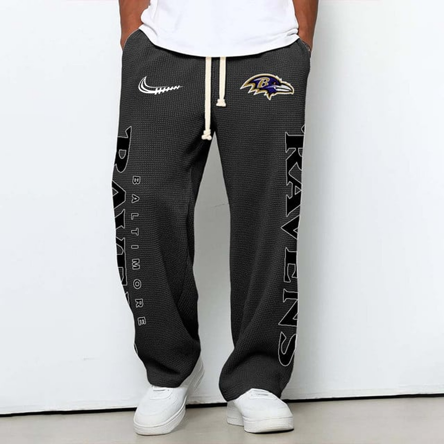 BAL X NFL Athletic Casual Trousers V1 NAK NHT
