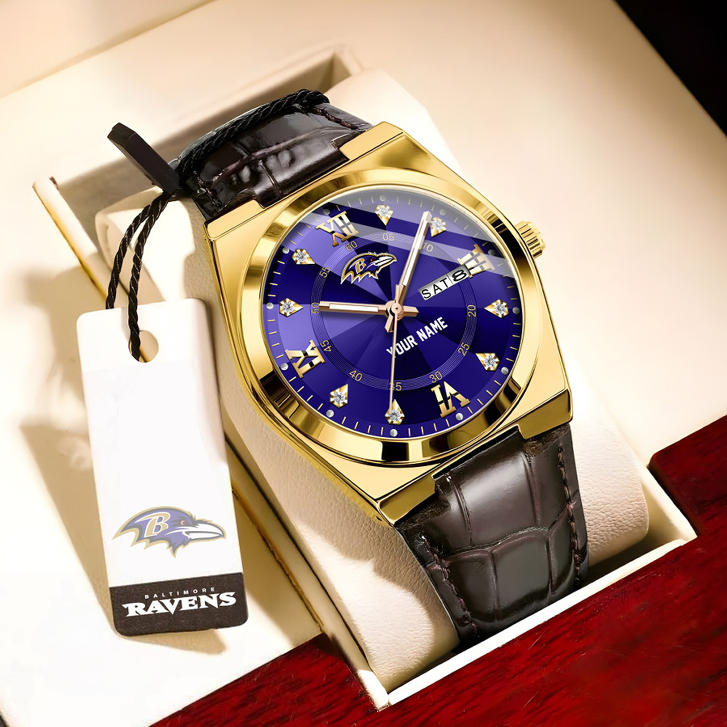 BAL x NFL Luxury Watch DatND ThuongNH